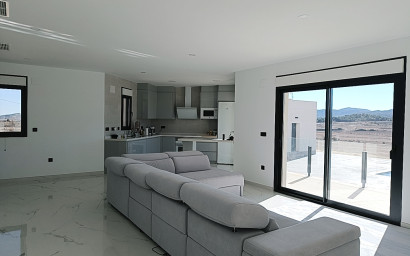 Nouvelle construction - Villa -
Pinoso