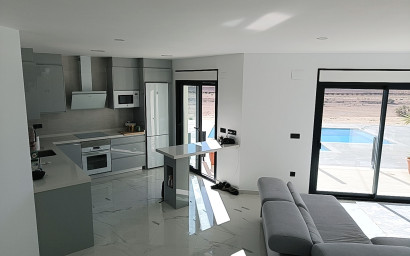 Nouvelle construction - Villa -
Pinoso