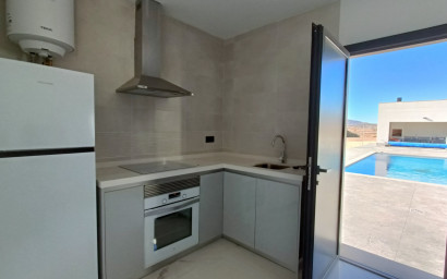 Nouvelle construction - Villa -
Pinoso