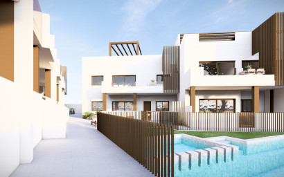 New Build - Bungalow -
Pilar de la Horadada