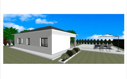 Nouvelle construction - Villa -
Pinoso