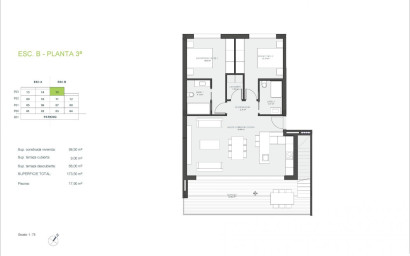 New Build - Penthouse -
Orihuela Costa - Las Colinas Golf