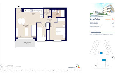 Nouvelle construction - Appartement -
San Juan de Alicante