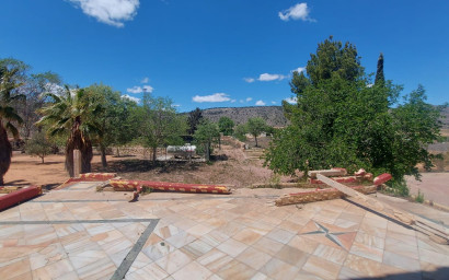 Resale - Equestrian property -
Yecla