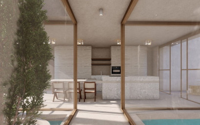 Nouvelle construction - Maison mitoyenne -
Formentera del Segura