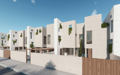 Nouvelle construction - Maison mitoyenne -
Formentera del Segura