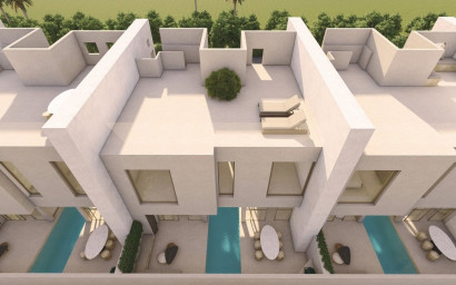 Nouvelle construction - Maison mitoyenne -
Formentera del Segura