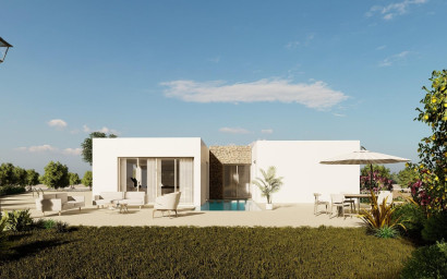 New Build - Villa -
Algorfa - Lomas De La Juliana