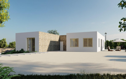 New Build - Villa -
Algorfa - Lomas De La Juliana