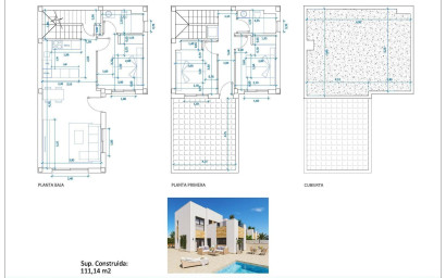 Nouvelle construction - Villa -
Benijofar