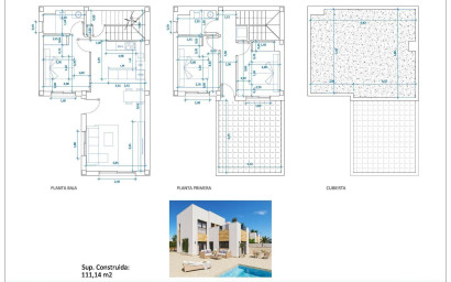 Nouvelle construction - Villa -
Benijofar