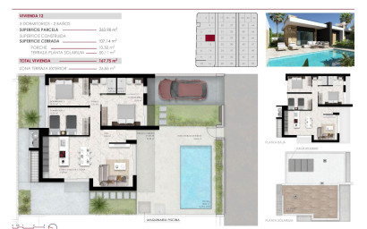 New Build - Villa -
Ciudad Quesada - Lo Marabú