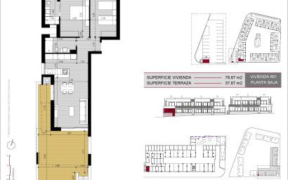 Nouvelle construction - Bungalow -
Ciudad Quesada - Lo Marabú