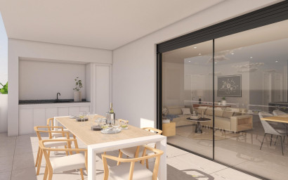 New Build - Penthouse -
Alhama De Murcia - Condado De Alhama