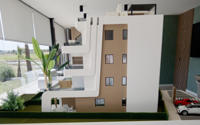 Nouvelle construction - Appartement -
Alhama De Murcia - Condado De Alhama