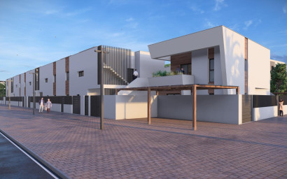 New Build - Bungalow -
Torre Pacheco - Torrepacheco