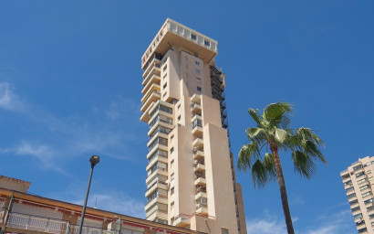 Resale - Apartment -
Benidorm - Coblanca