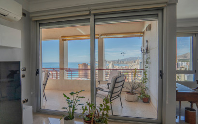 Resale - Apartment -
Benidorm - Coblanca