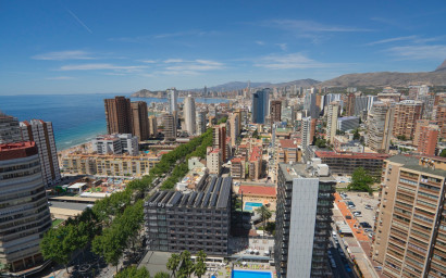 Resale - Apartment -
Benidorm - Coblanca