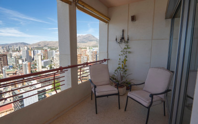 Resale - Apartment -
Benidorm - Coblanca