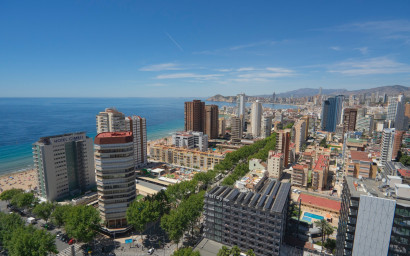 Resale - Apartment -
Benidorm - Coblanca