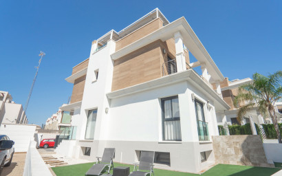 Resale - Semi-detached house -
Ciudad Quesada - Rojales