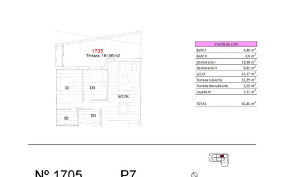 New Build - Penthouse -
San Miguel de Salinas - Pueblo