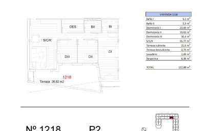 New Build - Apartment -
San Miguel de Salinas - Pueblo