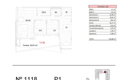 New Build - Apartment -
San Miguel de Salinas - Pueblo