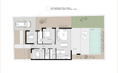 New Build - Villa -
Molina De Segura - Urb. La Quinta