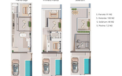 New Build - Townhouse -
San Pedro del Pinatar - Pueblo