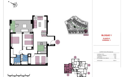 New Build - Penthouse -
Pilar de la Horadada - Mil Palmeras