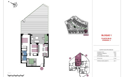 New Build - Apartment -
Pilar de la Horadada - Mil Palmeras