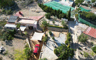 Resale - Cave house -
Monovar