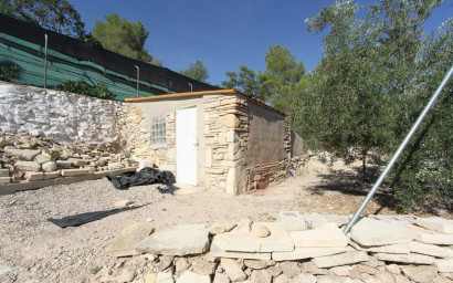 Resale - Cave house -
Monovar