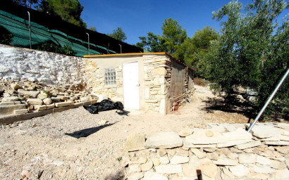 Resale - Cave house -
Monovar