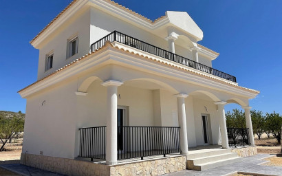 Nieuwbouw - Villa -
Pinoso