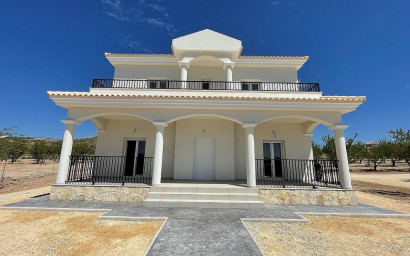 Nieuwbouw - Villa -
Pinoso