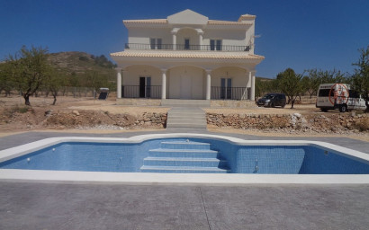 Nieuwbouw - Villa -
Pinoso