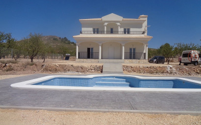 Nieuwbouw - Villa -
Pinoso