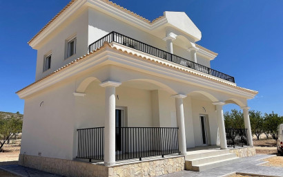 Nieuwbouw - Villa -
Pinoso