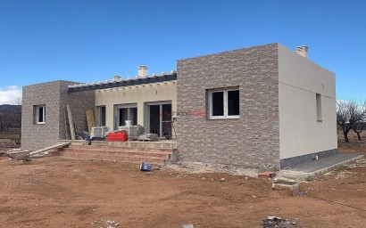 Nouvelle construction - Villa -
Pinoso