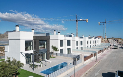 Nouvelle construction - Villa -
Mutxamel