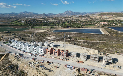 Nouvelle construction - Villa -
Mutxamel