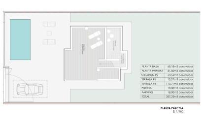 Nouvelle construction - Villa -
Mutxamel