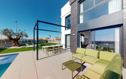 Nouvelle construction - Villa -
Mutxamel