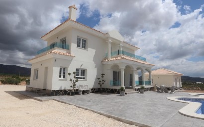 New Build - Villa -
Pinoso