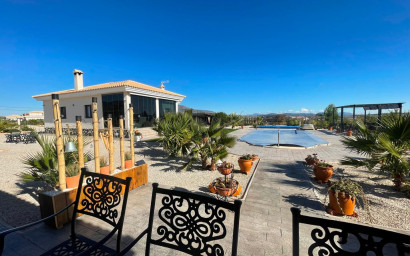 Nouvelle construction - Villa -
Pinoso