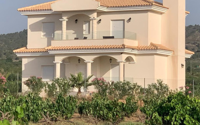 Nieuwbouw - Villa -
Pinoso