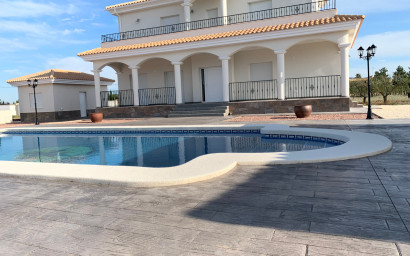 Nieuwbouw - Villa -
Pinoso